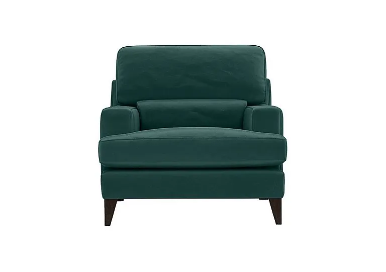 Romilly Fabric Armchair - Evening Teal