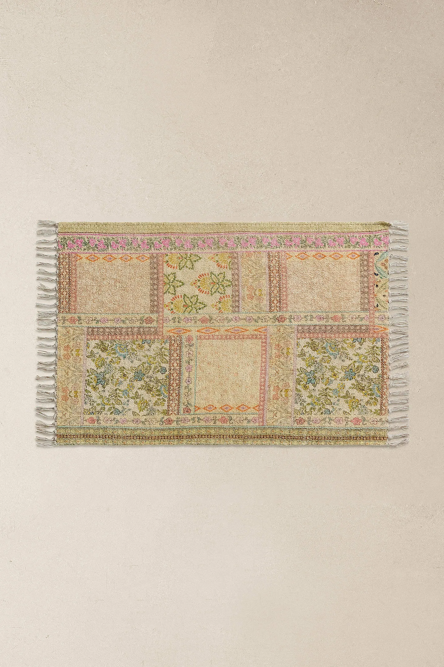 Skylar Multi Patchwork 2x3ft / 60x90cm Rug 2