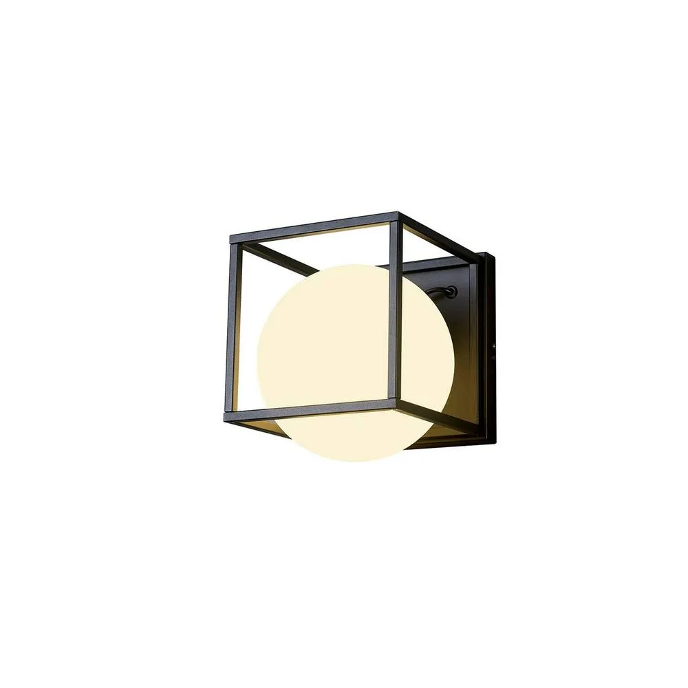 Netlighting Desigual Large Wall Lamp 1 Light E27 Matt Black