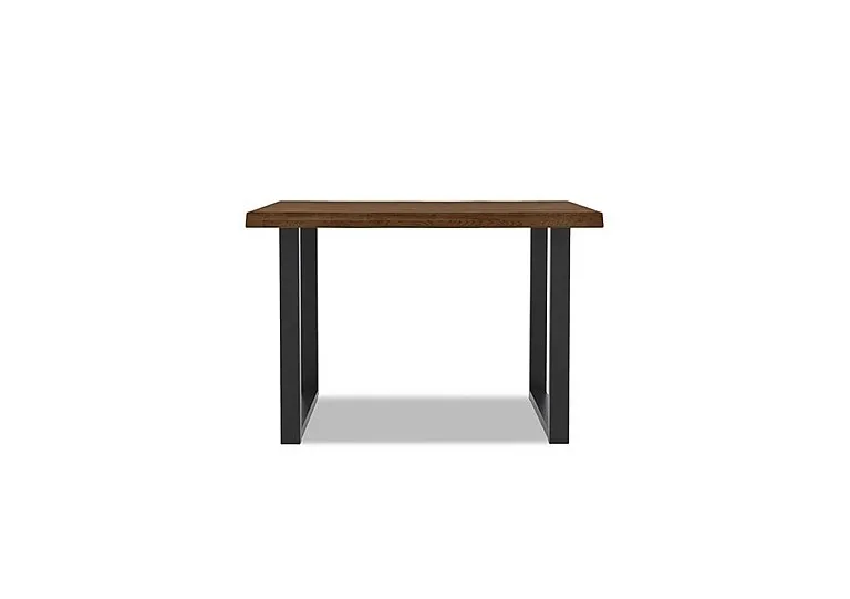 Hades Raw Edge Bar Table with U Shaped Legs - 140-cm - Desert