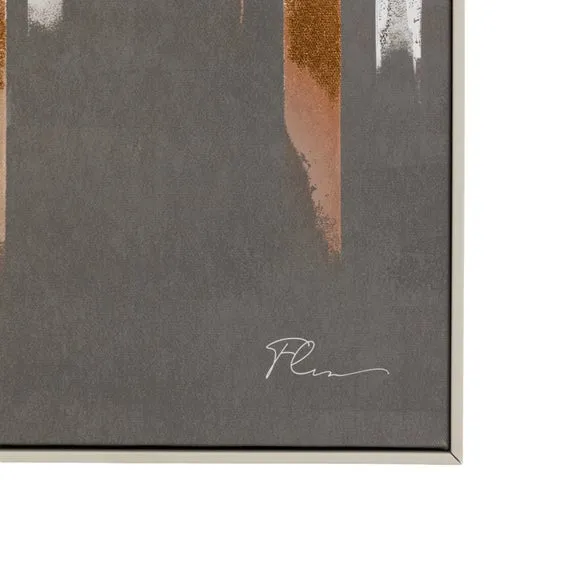 Cedar and Sage Gilded Quiet Framed Canvas 5