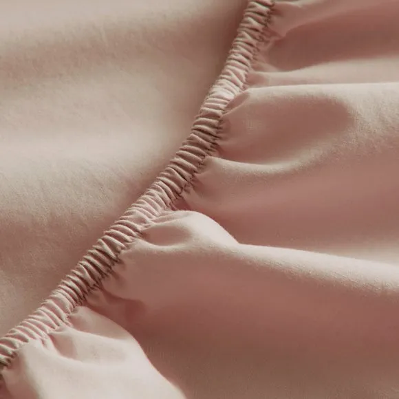 Soft Washed Cotton Fitted Sheet 3