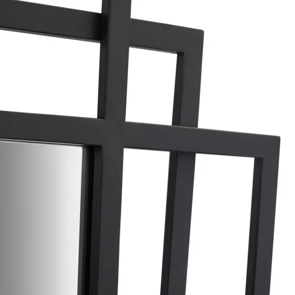Geometric Rectangular Wall Mirror 2
