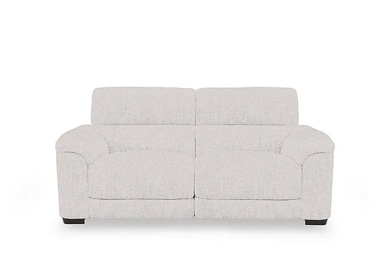 Nova Fabric 2 Seater Power Recliner Sofa with Power Headrests - R110 Sand