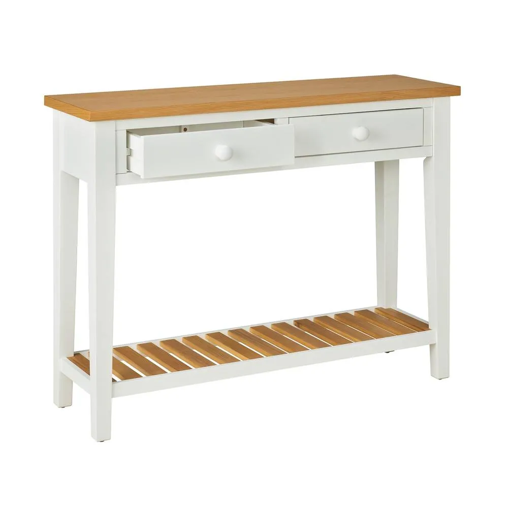 Statement Furniture Ludlow Console Table - Large in White 4
