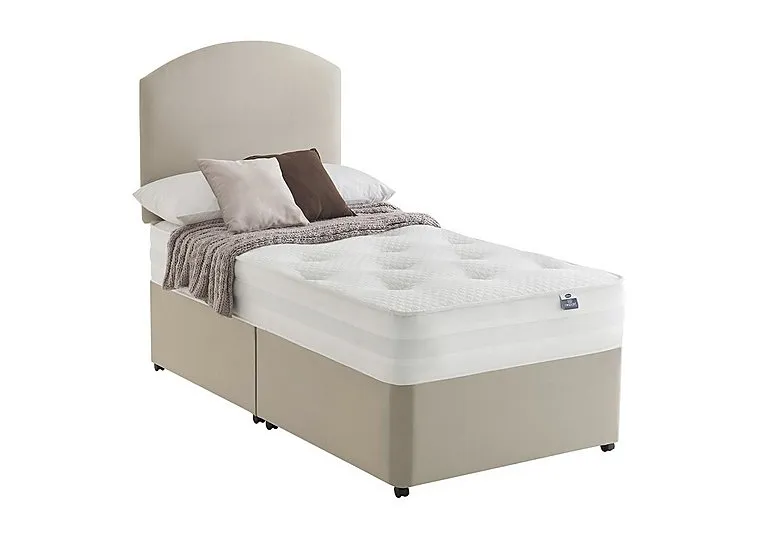 Mirapocket Serenity 1400 Ortho Soft Divan Set With 4 Drawer Storage With No Storage - Single