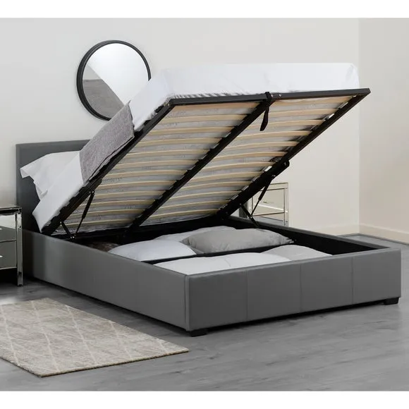 Waverley Faux Leather Ottoman Bed Frame 2