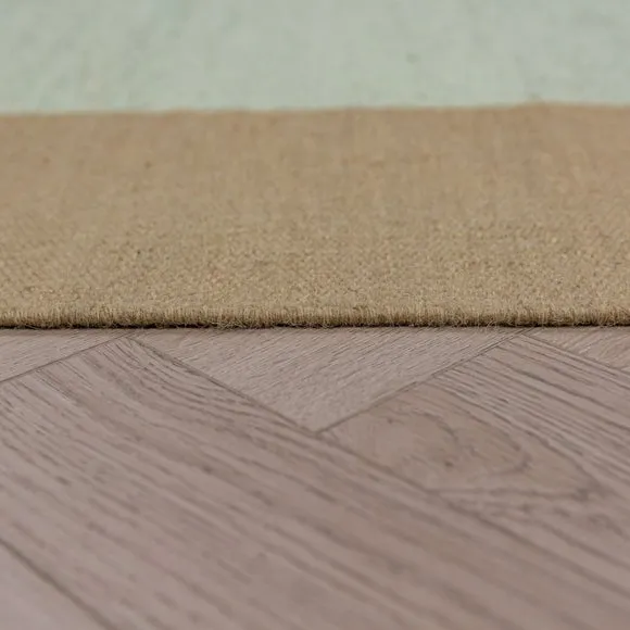Wool Flatweave Border Rug 4