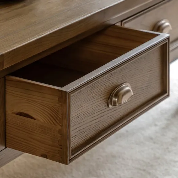 Cedar & Sage Harrison 2 Drawer Coffee Table 3