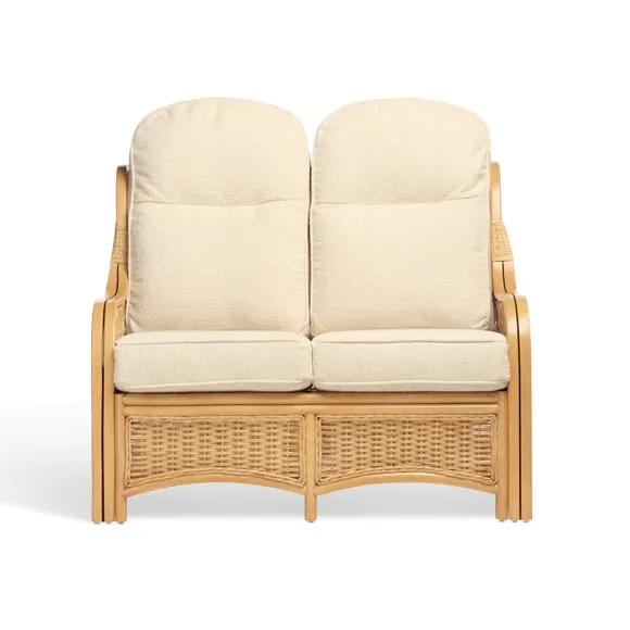 Desser Vale Rattan 2 Seater Sofa & 2 Chairs Set 3
