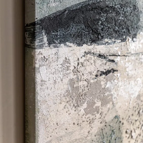 Cedar and Sage Set of 2 Abstract Air Canvases 2