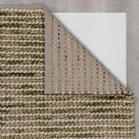 Nico Wool Woven Stripe Rug 3