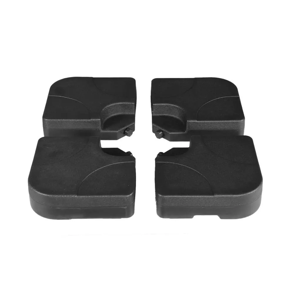 sweeek Weight slabs for parasols 50 x 50 cm in Black 2