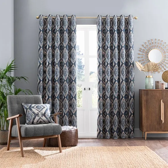 Santa Rosa Eyelet Curtains 1