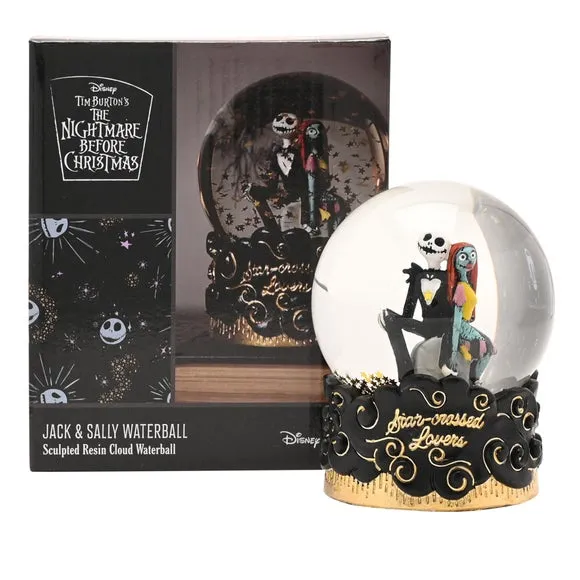 Disney Nightmare Before Christmas Snow Globe 3