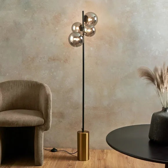 Ophir 4 Light Floor Lamp