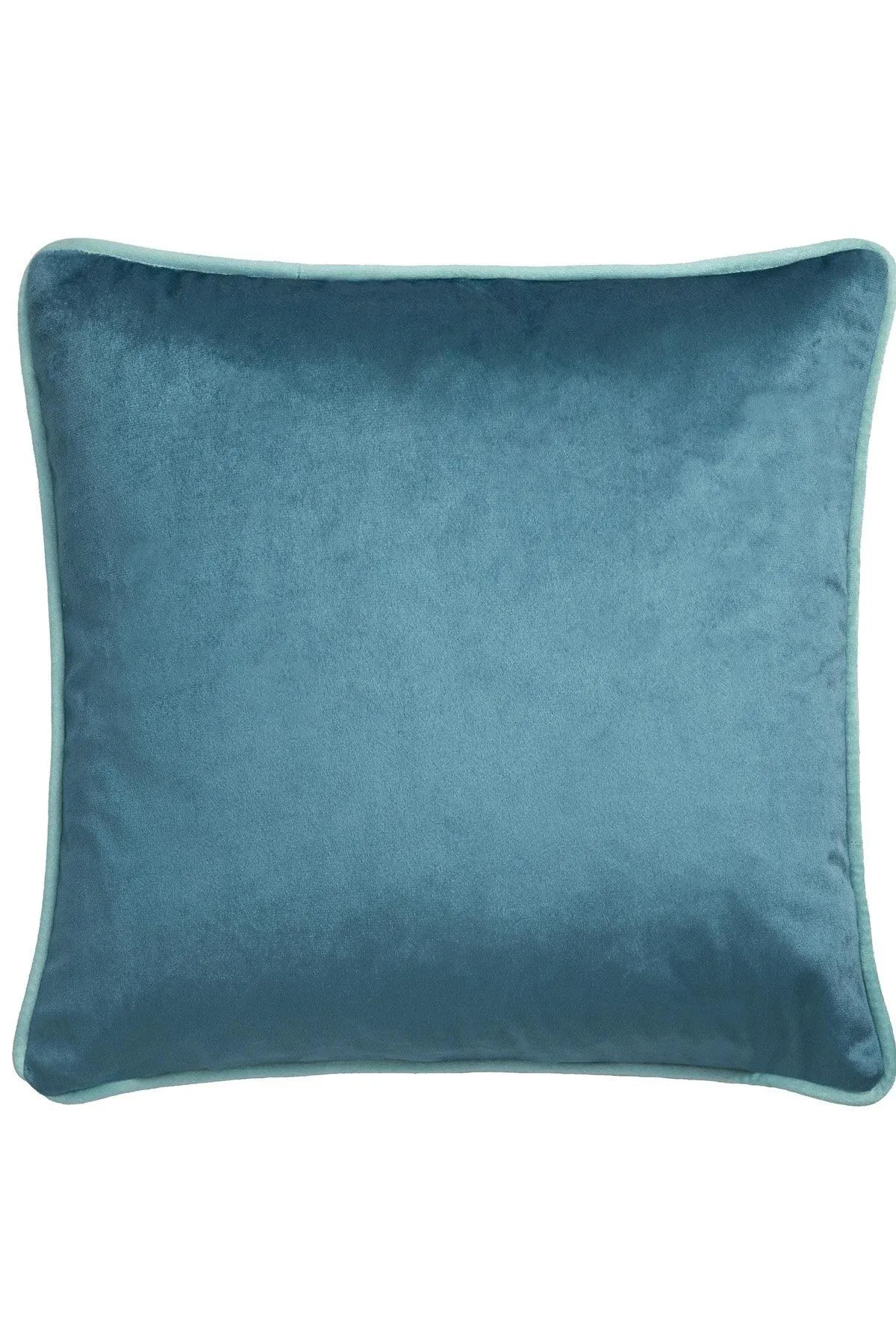 Laurence Llewelyn-Bowen 'Birdity Absurdity' Soft Touch Velvet Filled Cushion in Blue 4