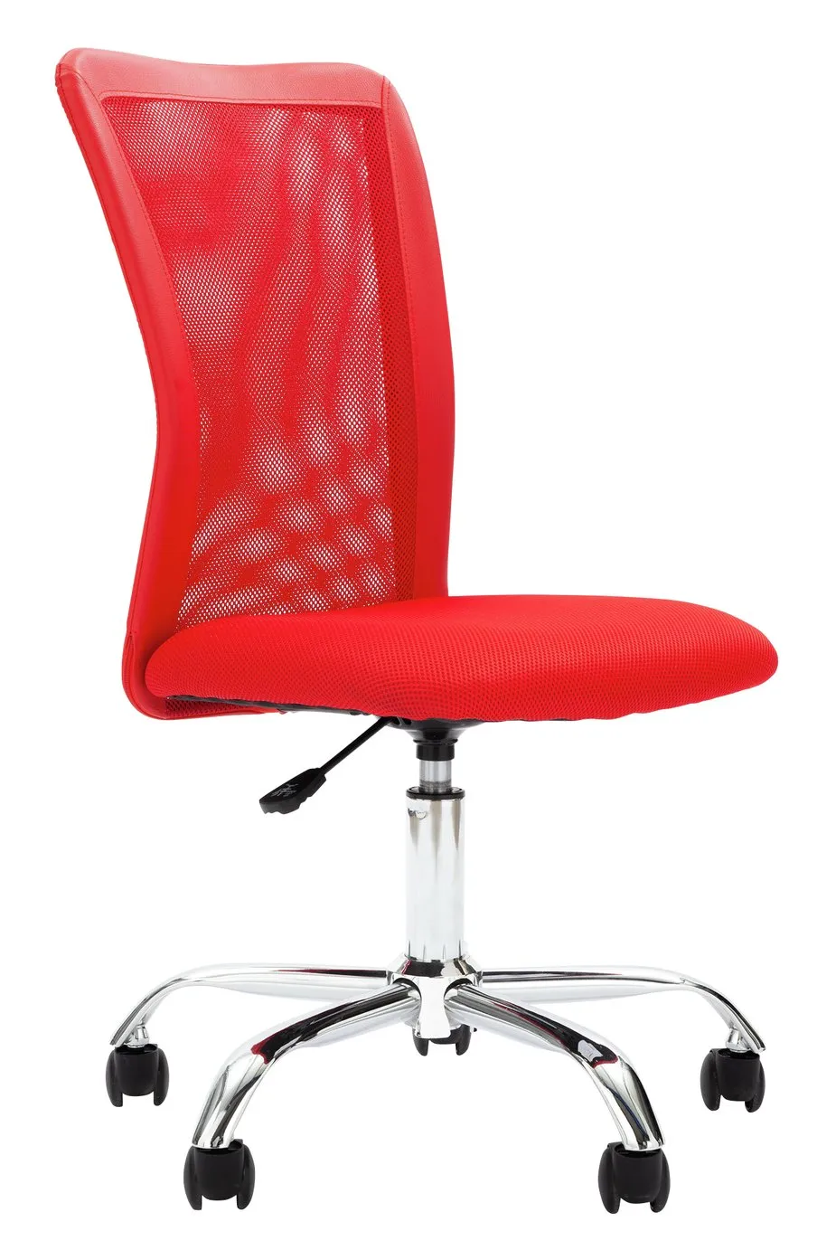 Habitat Reade Mesh Office Chair - Red