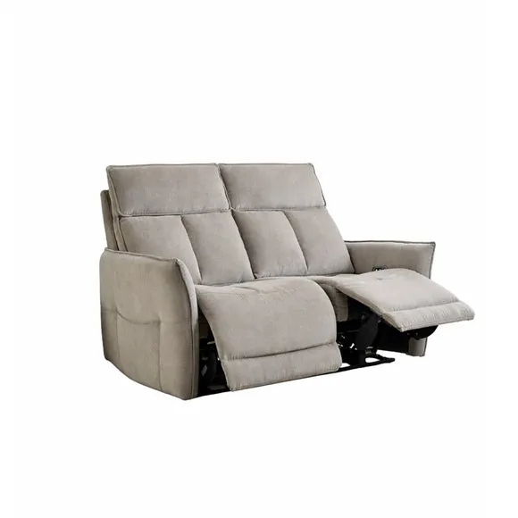 Aspire Aston Fabric Power 2 Seater Recliner Sofa 2