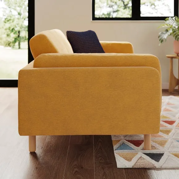 Newton Luxe Chenille 3 Seater Sofa 2