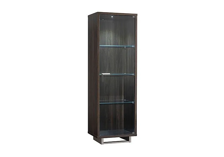 Venezia 1 Door Right Hand Curio Cabinet
