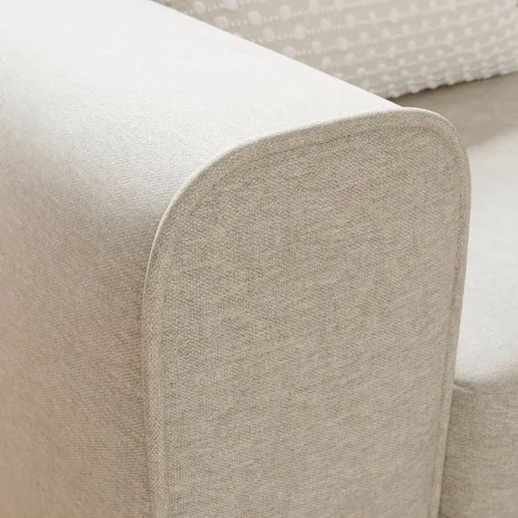 Abel Vintage Soft Chenille Snuggle Chair 4