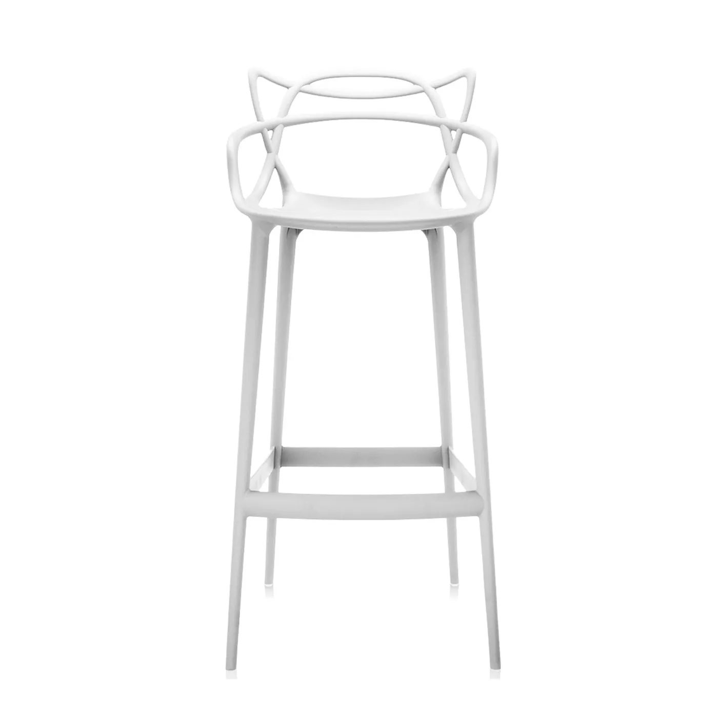 Kartell Masters Stool Large White