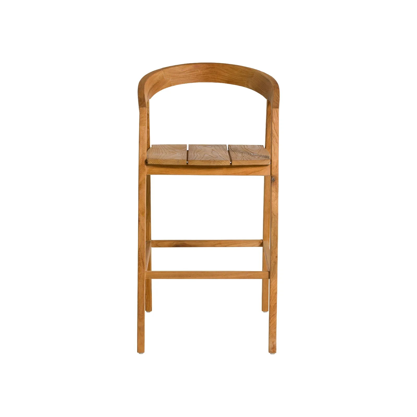 Grenada Jati Bar Bar Stool, Teak Wood | Barker & Stonehouse 3