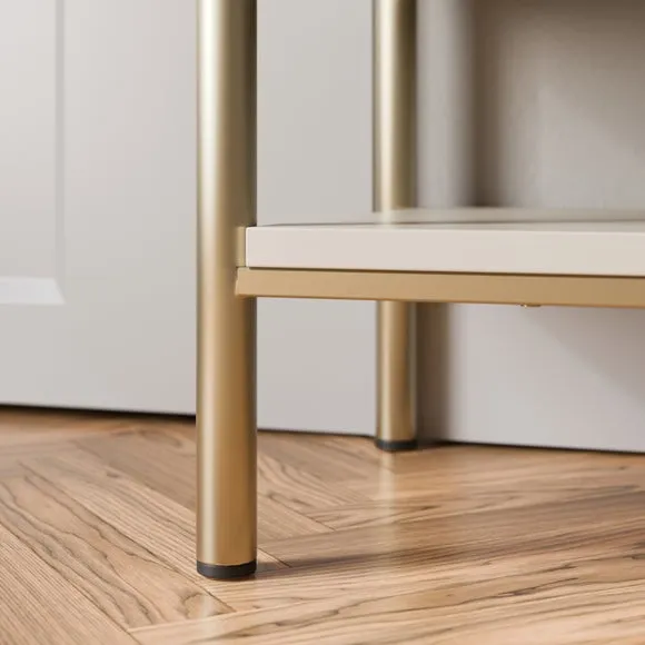 Georgi Wide Storage Bench 4