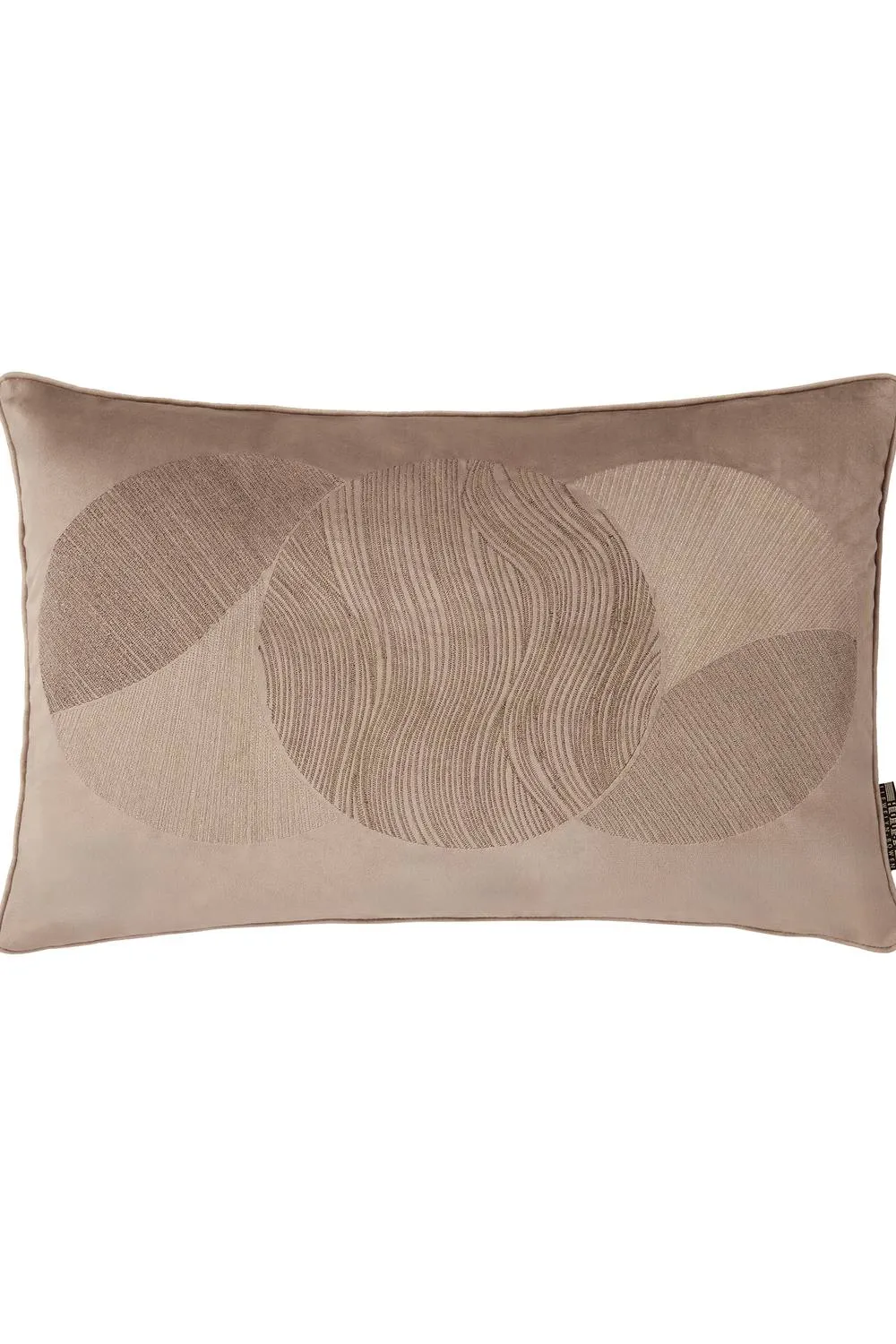 Laurence Llewelyn-Bowen 'Venus Desire' Velvet Filled Cushion in Taupe 2