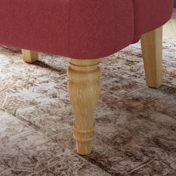 Arianna Button Back Accent Chair 4