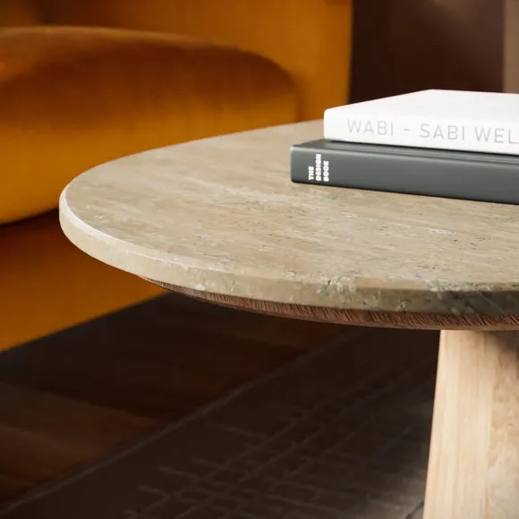 Granger Coffee Table, Mango Wood 4