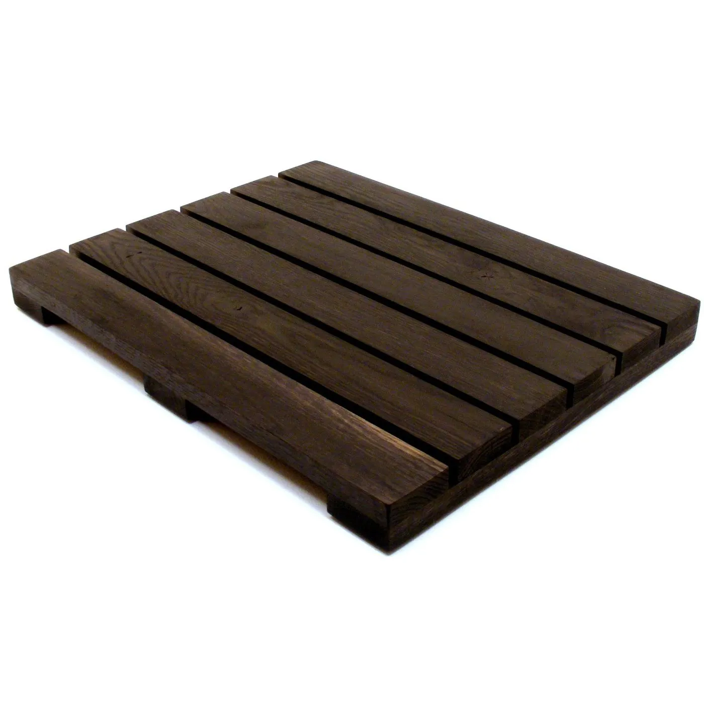 Wireworks Mezza Shower Mat Dark Oak