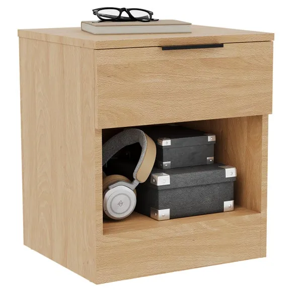 Return - Hayes 1 Drawer Bedside Table 5
