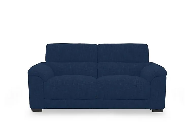 Nova Fabric 2 Seater Sofa - R330 Steel Blue