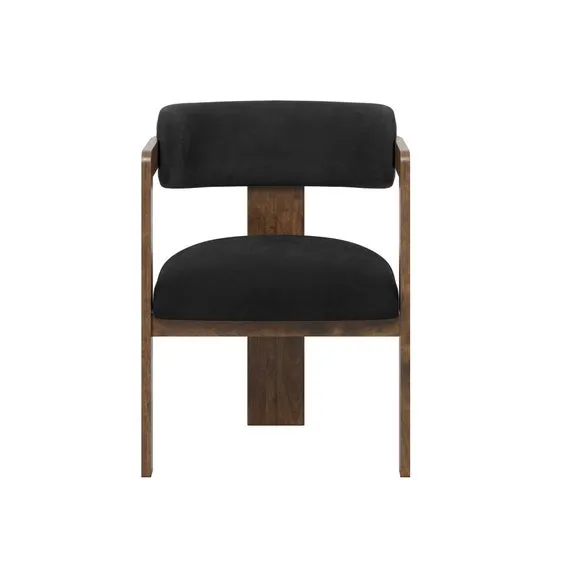 LPD Mai Dining Chair, Velvet 2