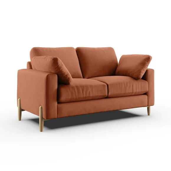 Apollo Vintage Velvet 2 Seater Sofa 6