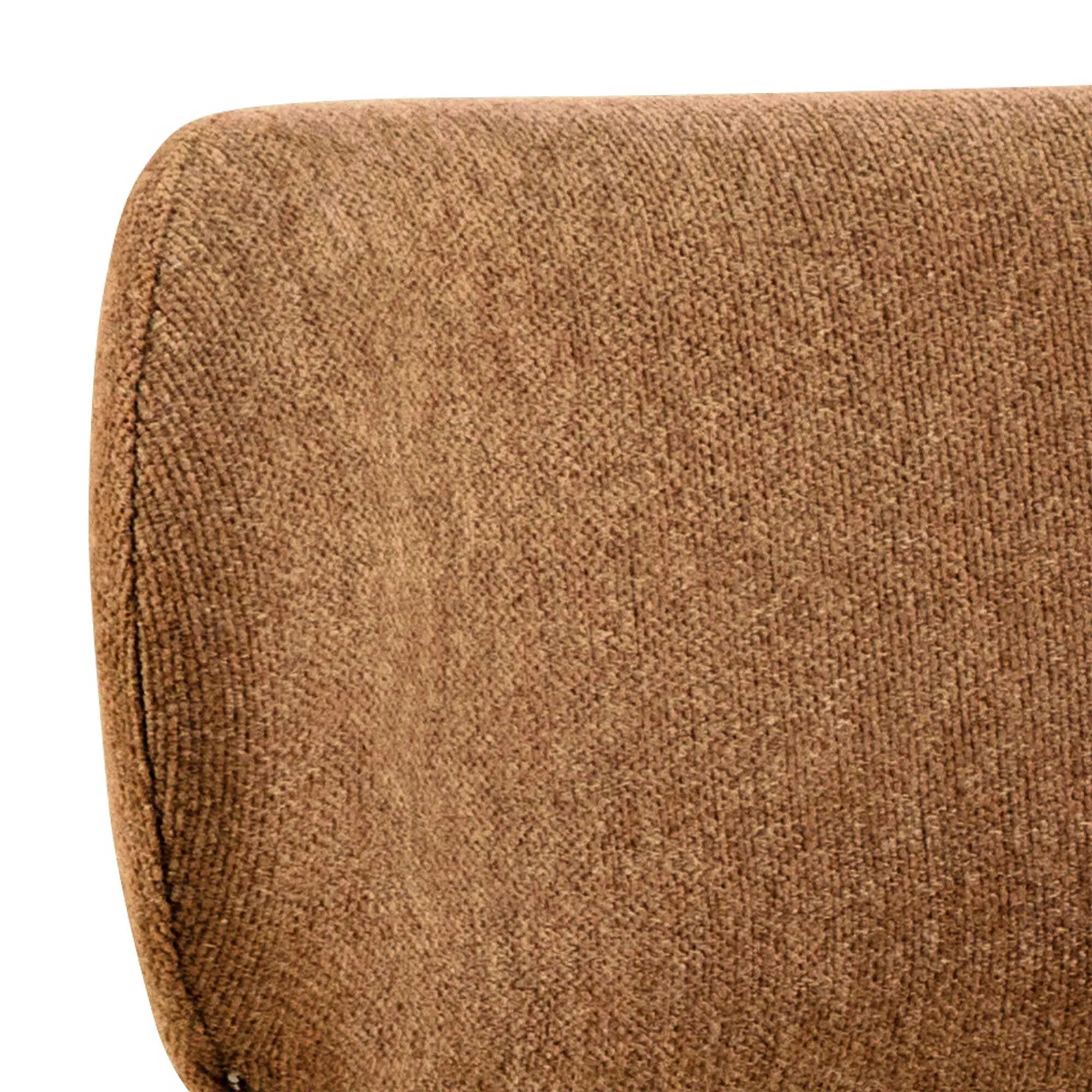 Tansley Dining Chair, Brown Fabric | Barker & Stonehouse 6