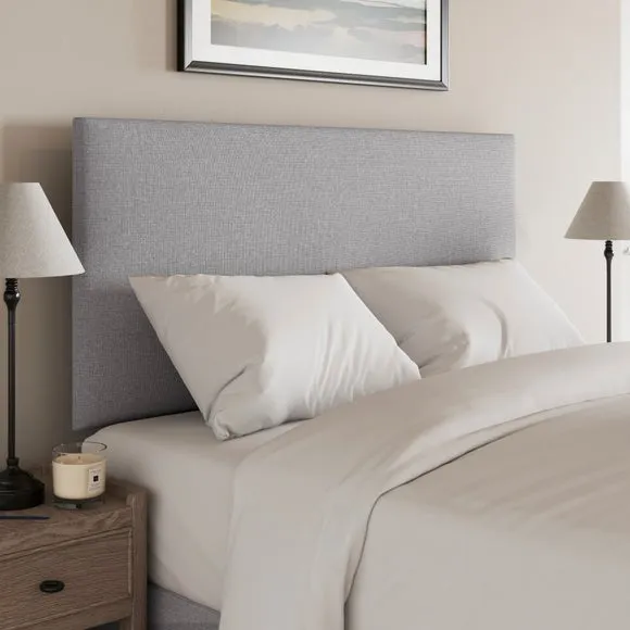 Fogarty Plain Linen Headboard 1