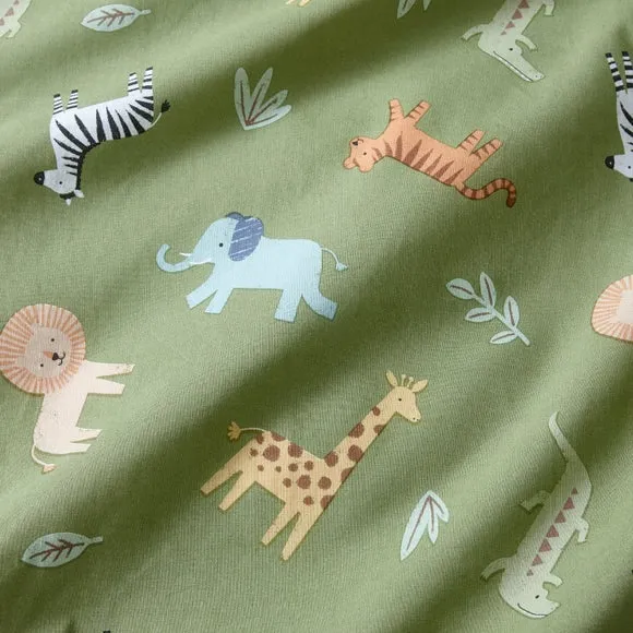 Safari Adventure Organic Cotton Duvet Cover and Pillowcase Set 6