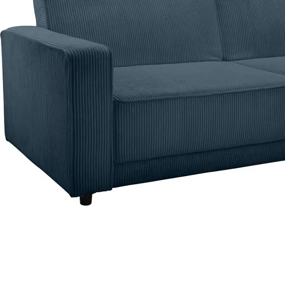 Allie Corduroy 3 Seater Sofa Bed 6