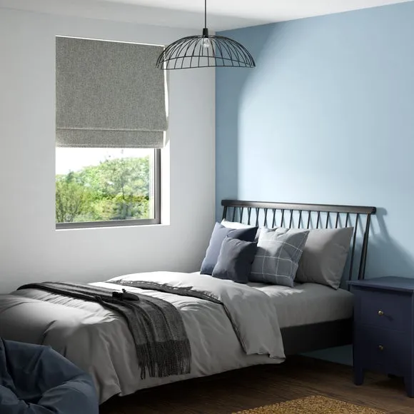 Chester Easy Chain Blackout Roman Blind 1