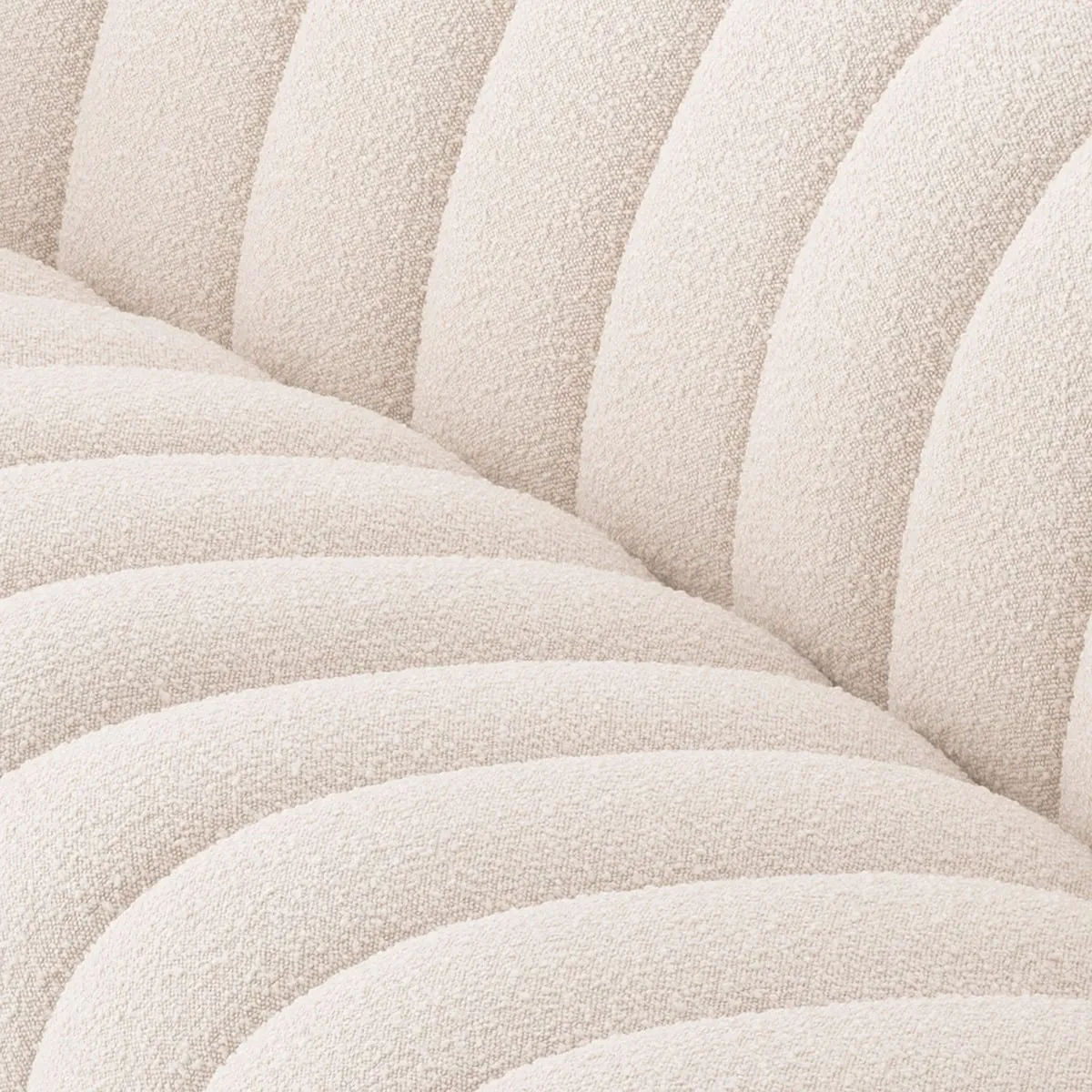 Eichholtz Kelly Sofa L Boucl Cream Boucle | Barker & Stonehouse 6