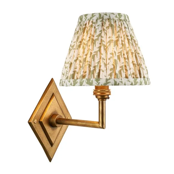 Vogue Prism Fern Angled Wall Light 5