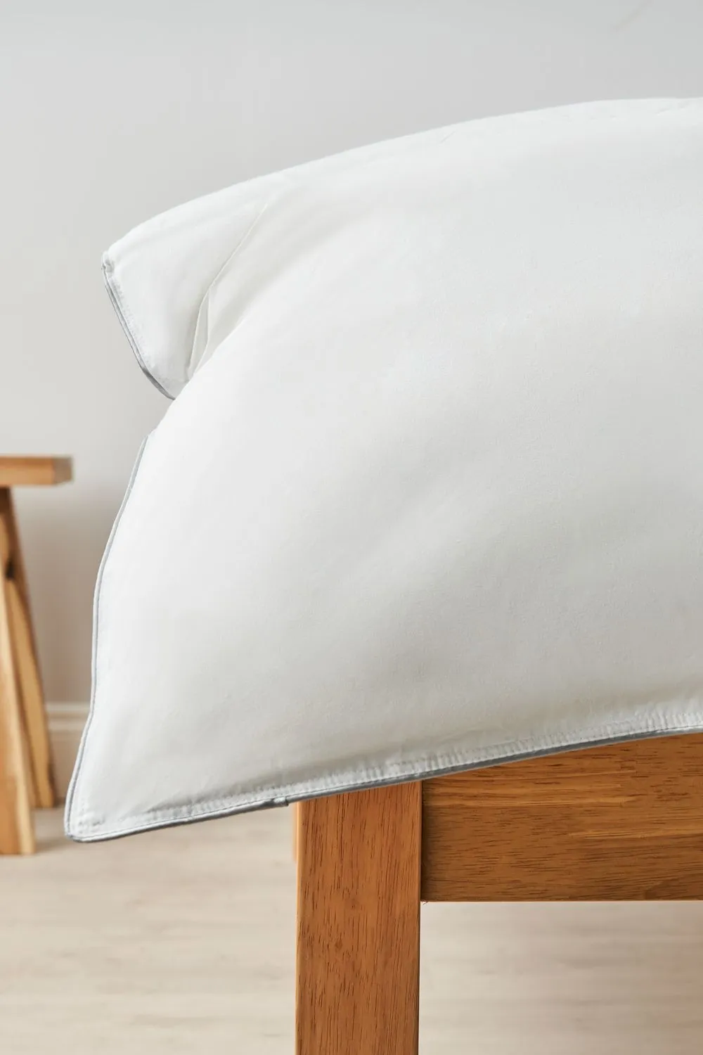 BHS 4.5 Tog Like Down Duvet in White 2