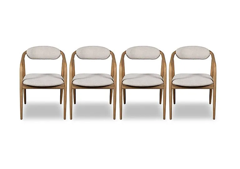 Winchester Set of 4 Dining Arm Chairs