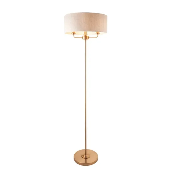Vogue Sandringham 3 Light Floor Lamp 5