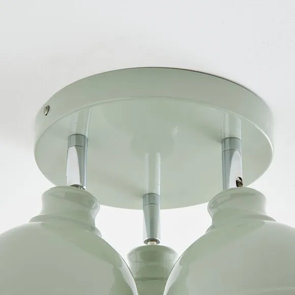 Galley 3 Light Adjustable Semi Flush Spotlight 4