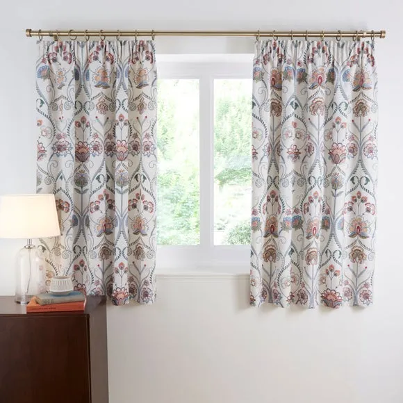 Evelyn Pencil Pleat Curtains 5