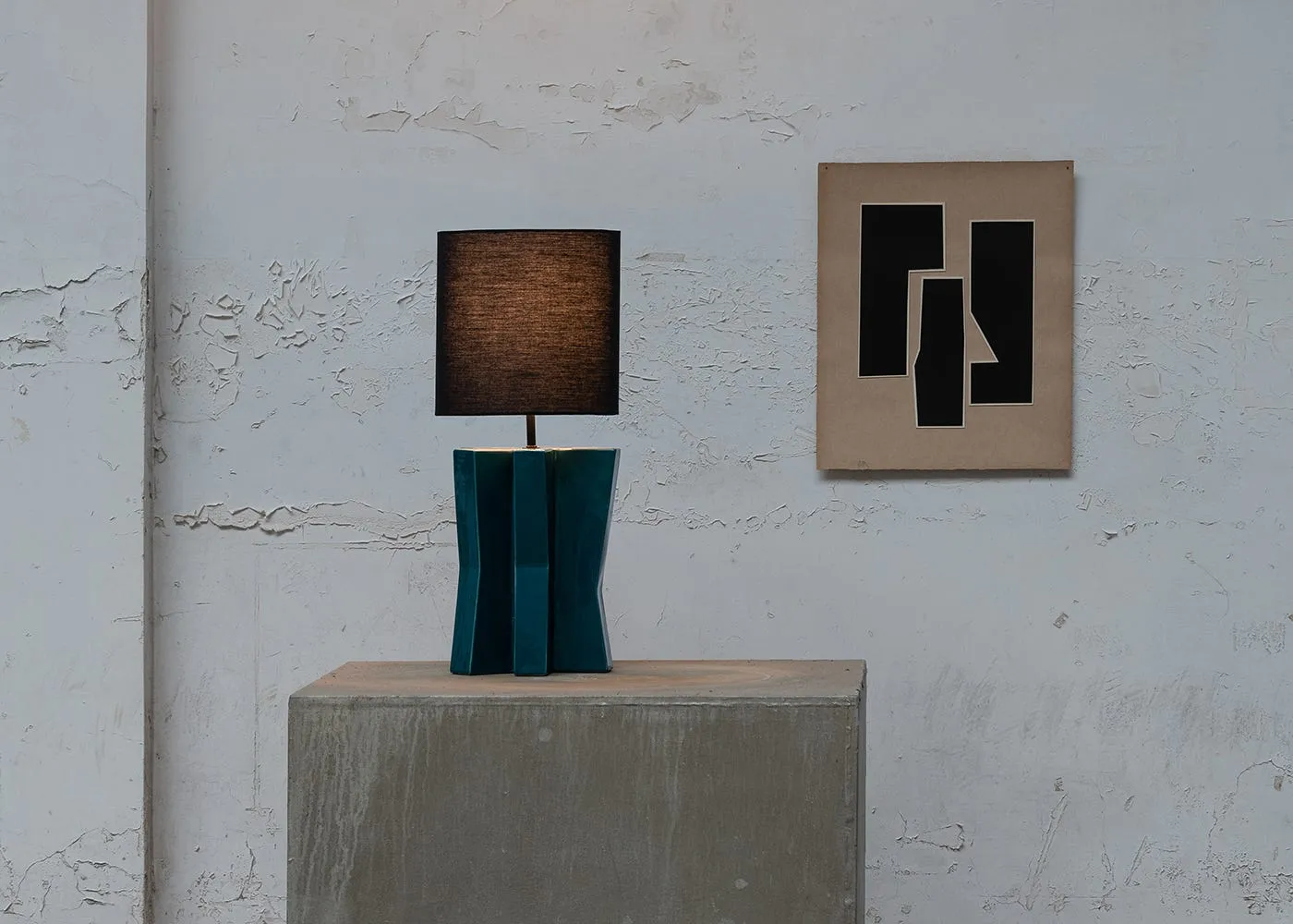 Serax Yucca Table Lamp 1 Blue & Black 3